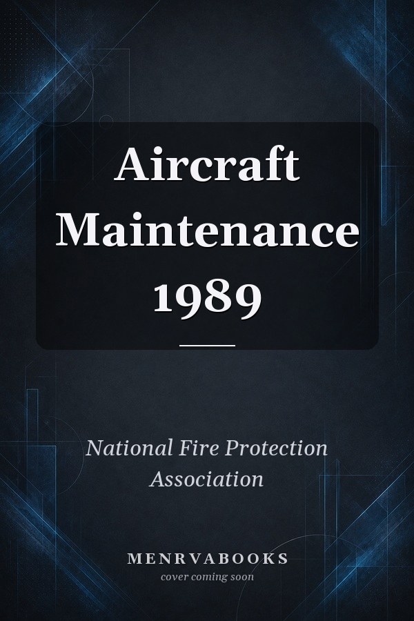 Aircraft Maintenance 1989