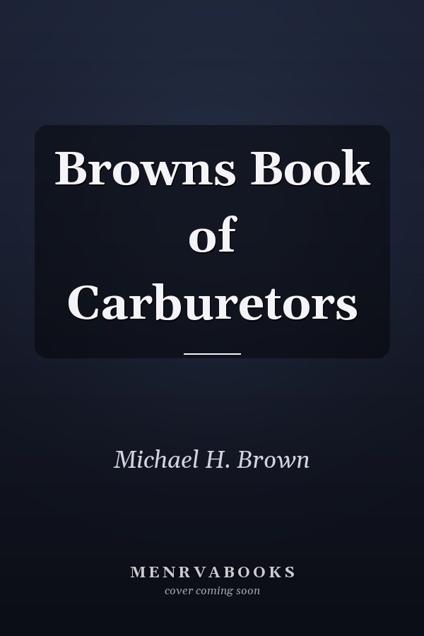 Browns Book of Carburetors