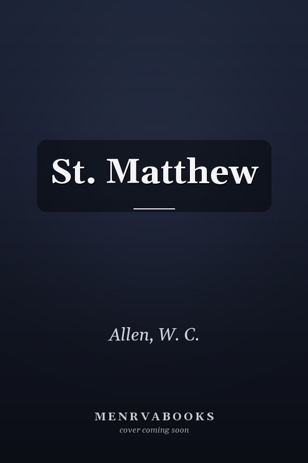 St. Matthew