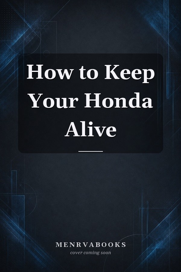 How to Keep Your Honda Alive