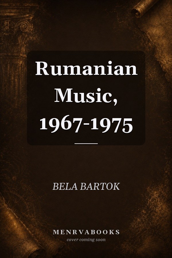Rumanian Music, 1967-1975