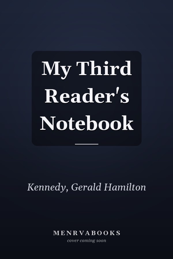My Third Reader's Notebook