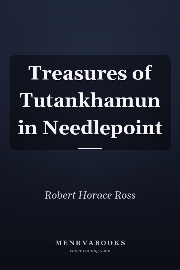 Treasures of Tutankhamun in Needlepoint