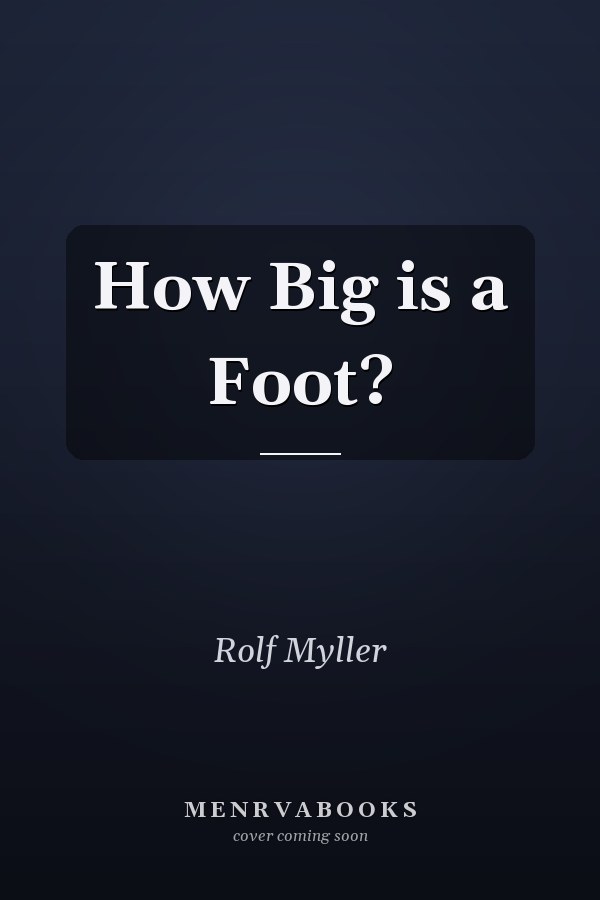 How Big is a Foot?