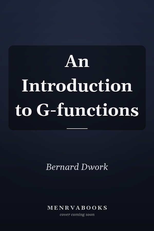 An Introduction to G-functions
