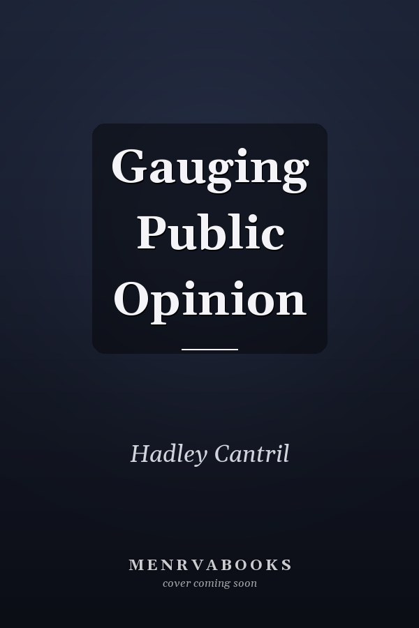 Gauging Public Opinion