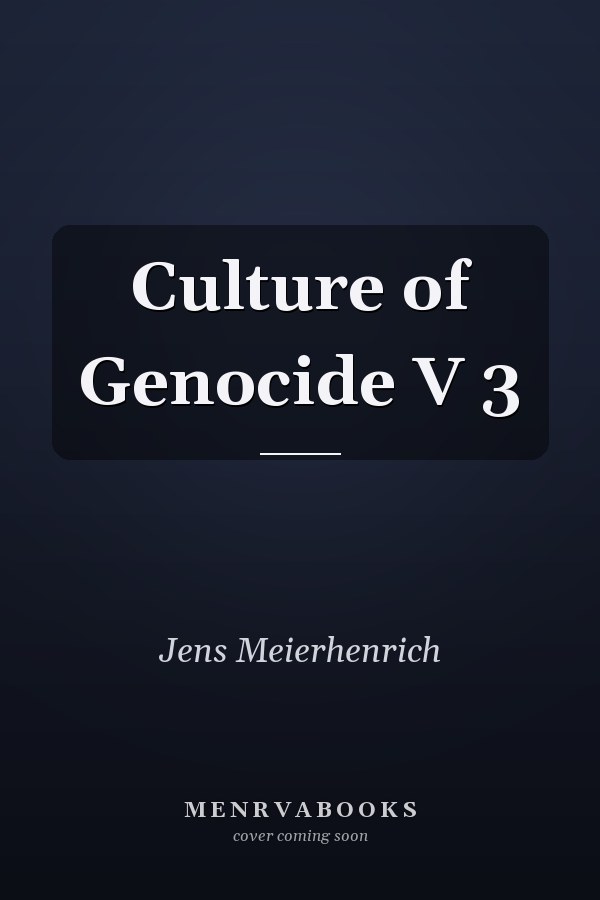 Culture of Genocide V 3