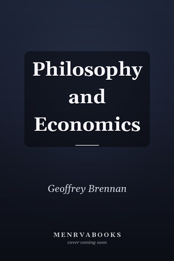 Philosophy and Economics