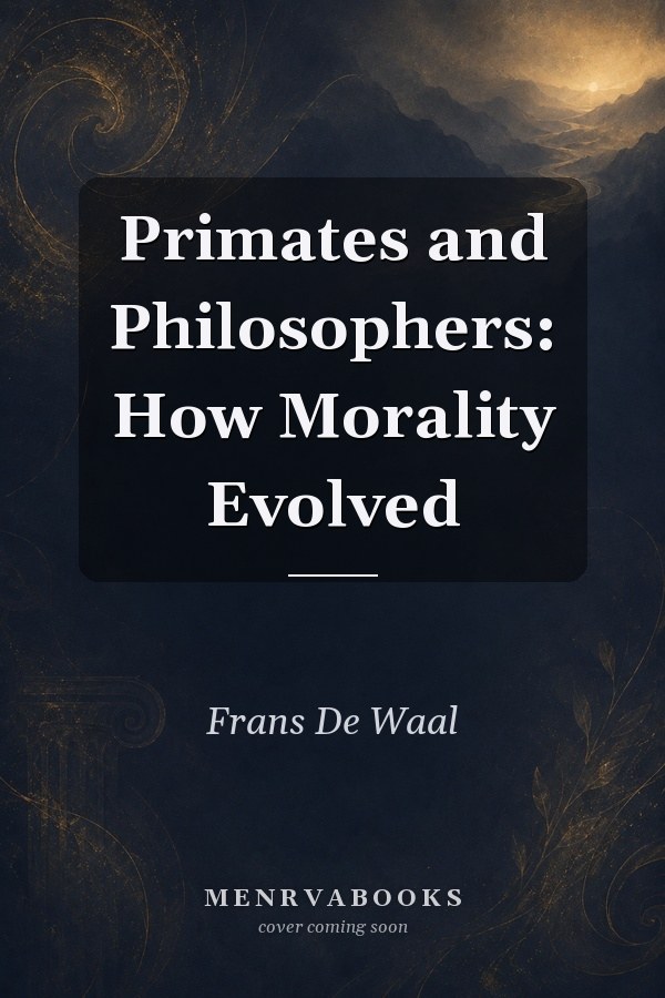 Primates and Philosophers: How Morality Evolved