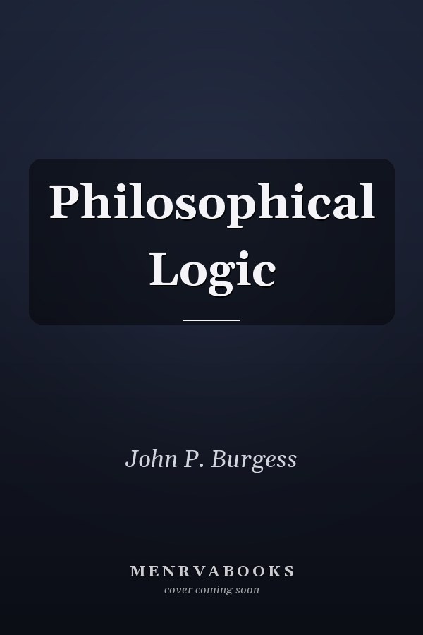 Philosophical Logic