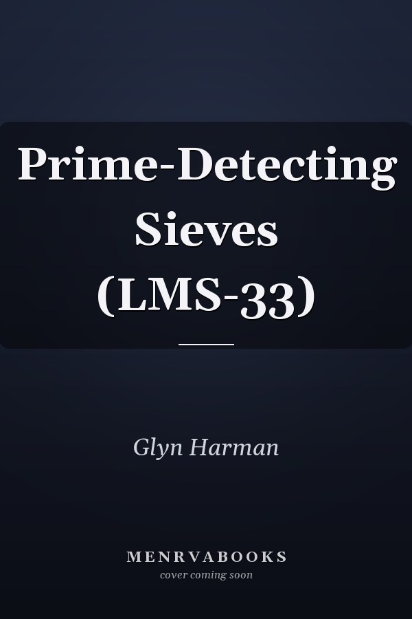 Prime-Detecting Sieves (LMS-33)