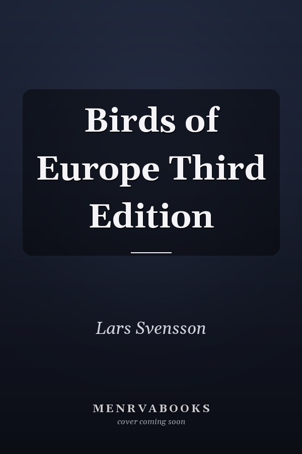 Birds of Europe Third Edition