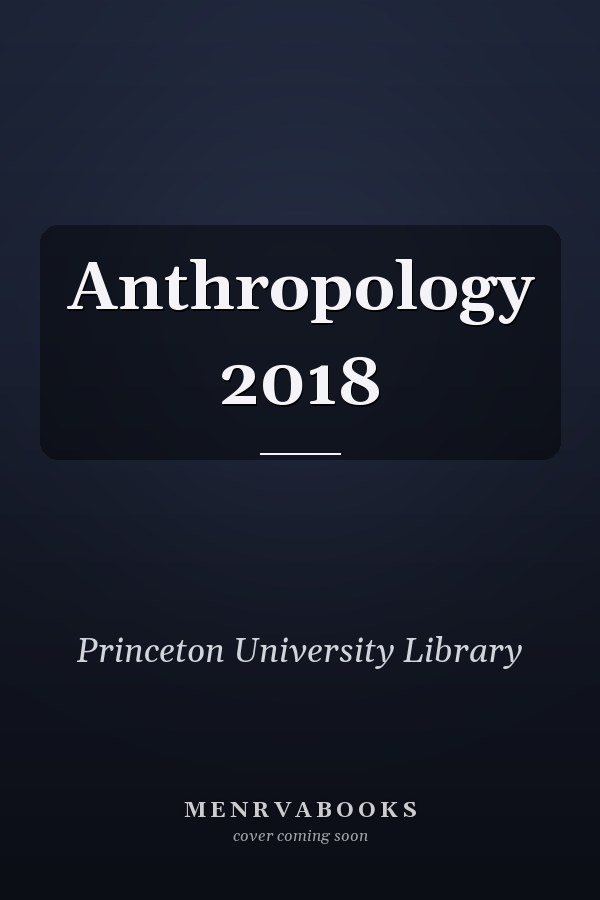 Anthropology 2018