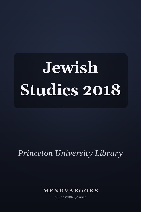 Jewish Studies 2018