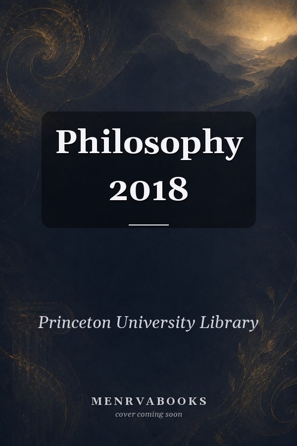 Philosophy 2018