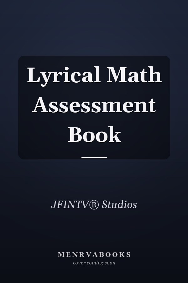 Lyrical Math Assessment Book