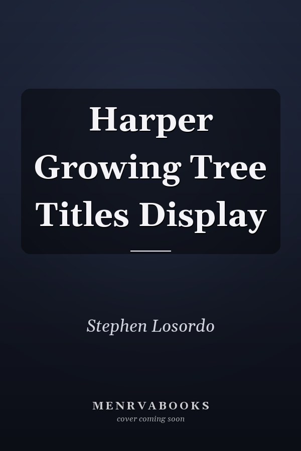 Harper Growing Tree Titles Display