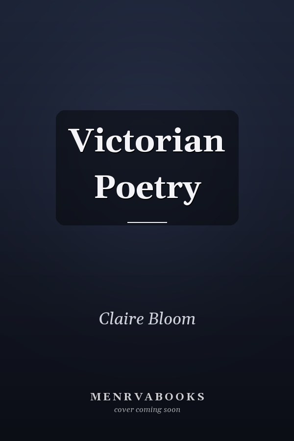 Victorian Poetry