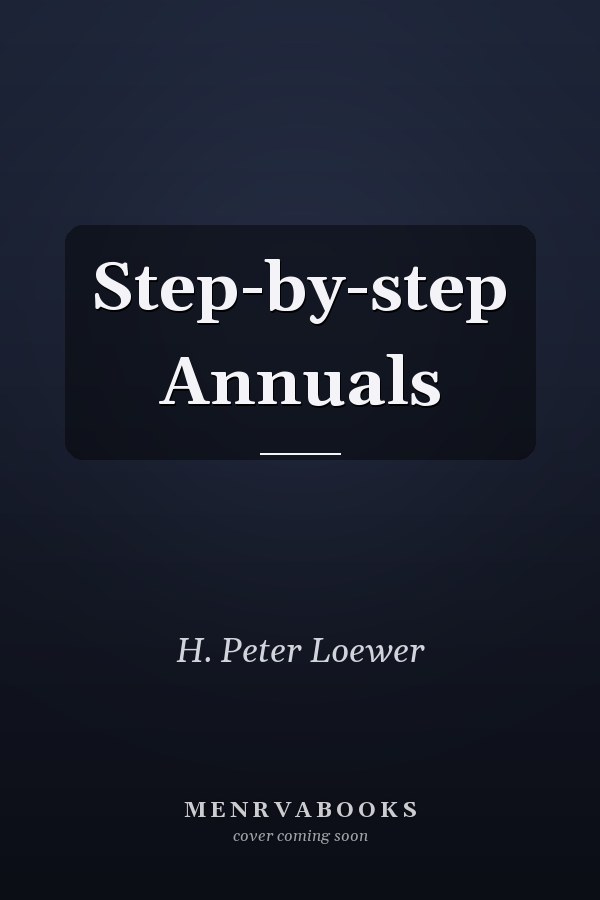Step-by-step Annuals