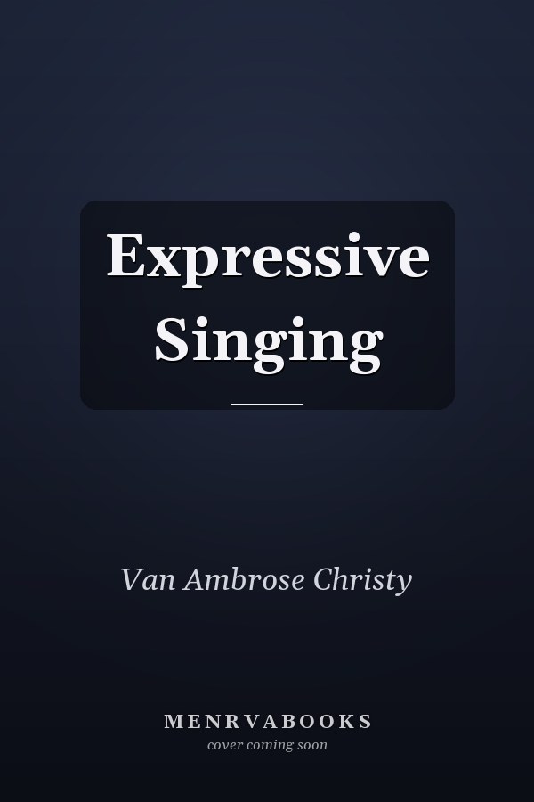Expressive Singing