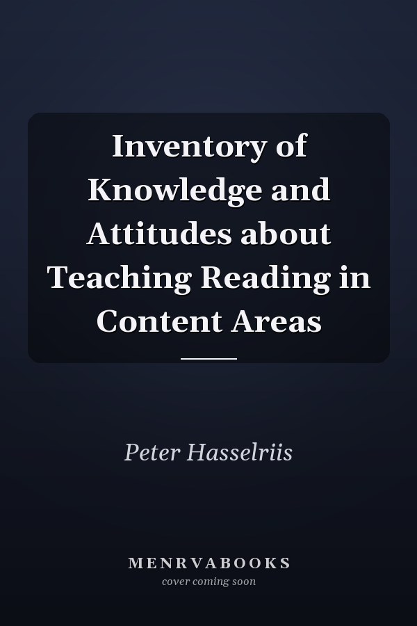 Inventory of Knowledge and Attitudes about Teaching Reading in Content Areas