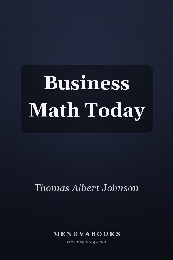 Business Math Today