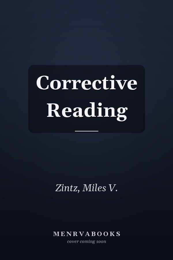 Corrective Reading