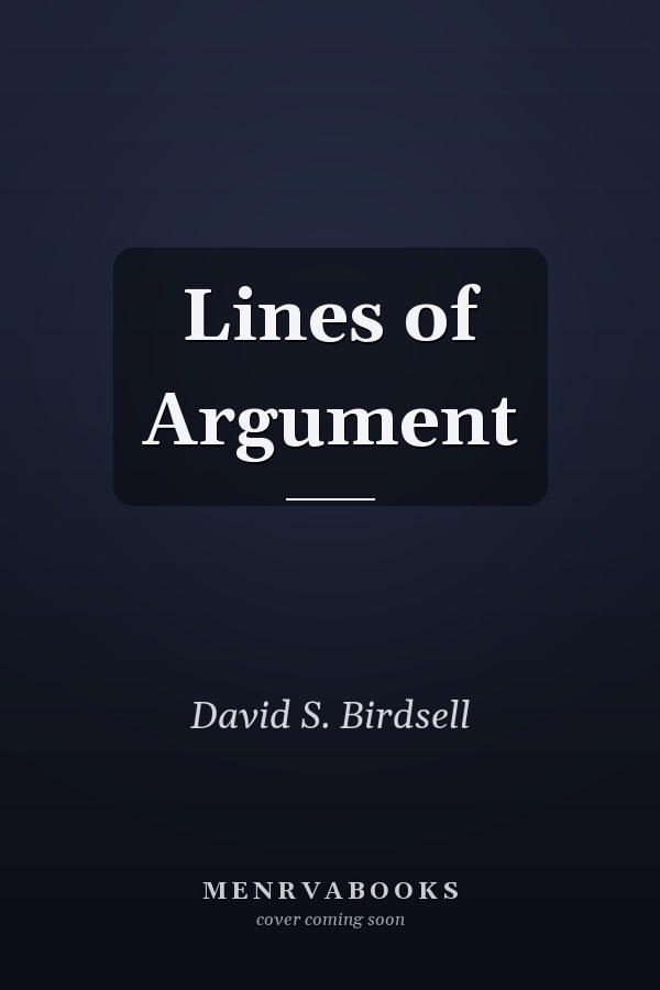 Lines of Argument