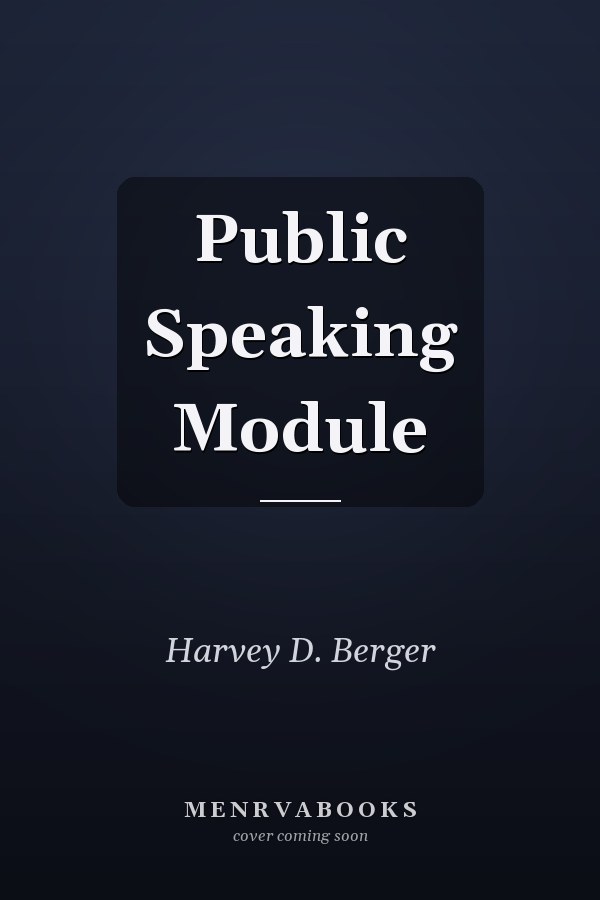 Public Speaking Module