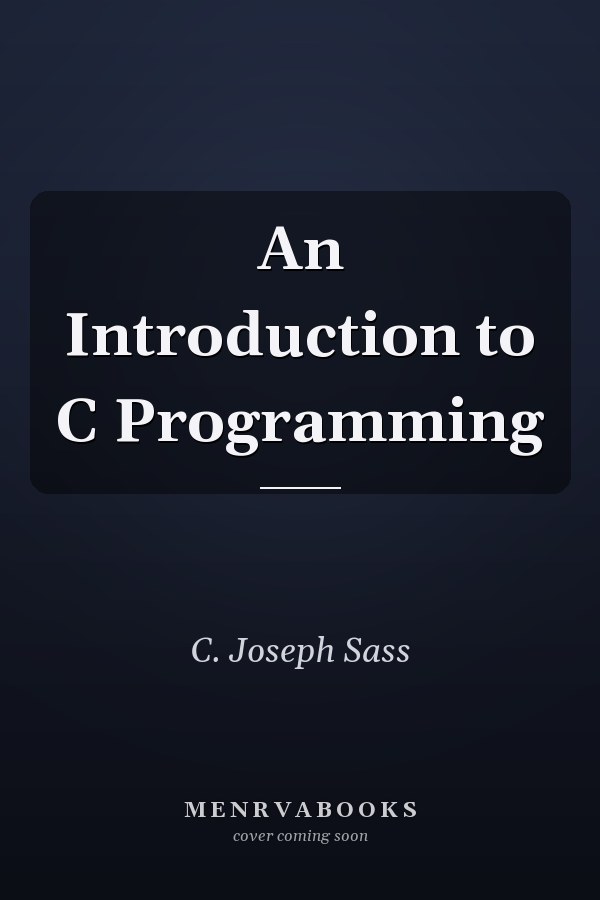 An Introduction to C Programming