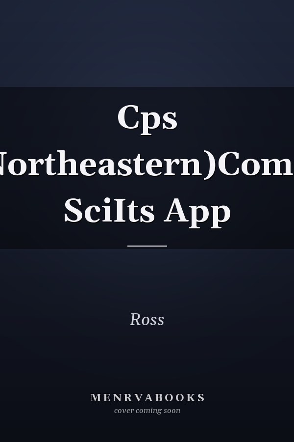 Cps Northeastern)Comp SciIts App