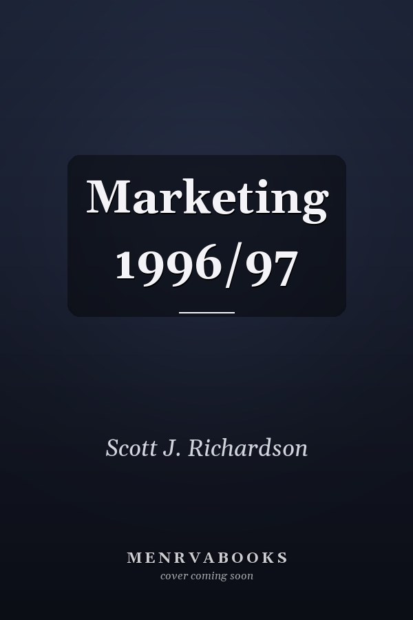Marketing 1996/97