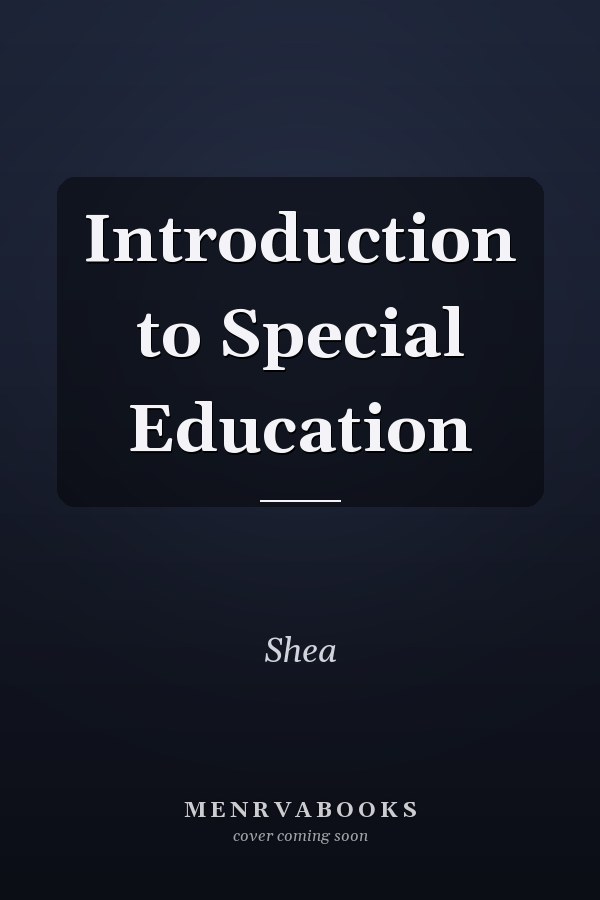Introduction to Special Education