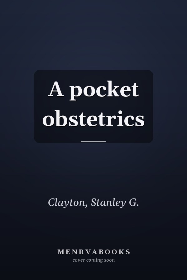 A pocket obstetrics