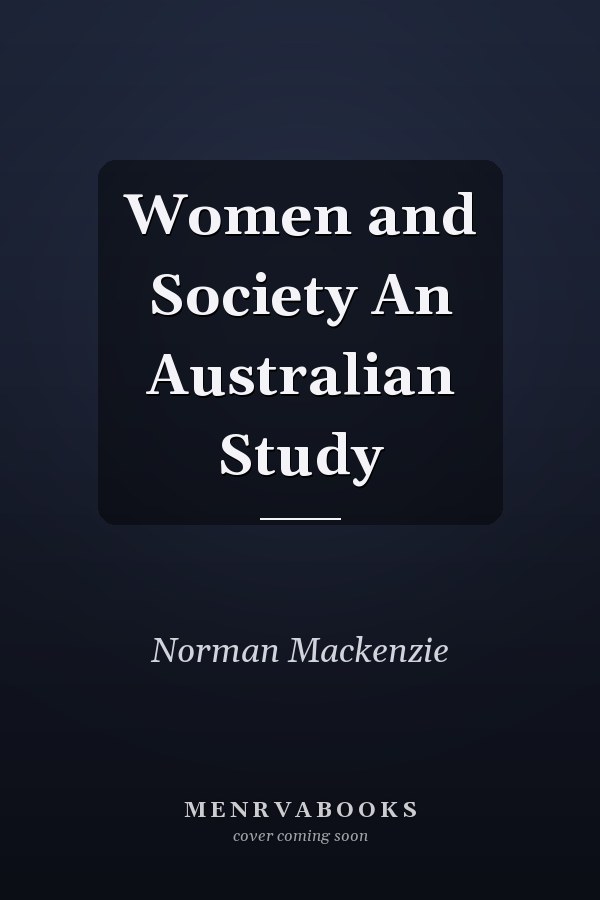 Women and Society An Australian Study