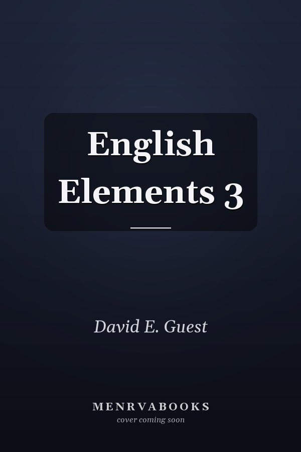 English Elements 3