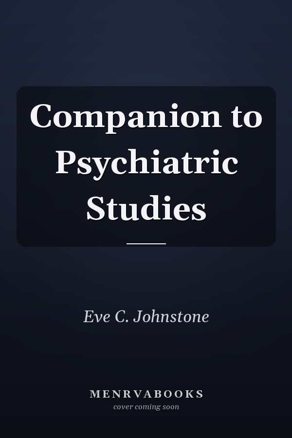 Companion to Psychiatric Studies