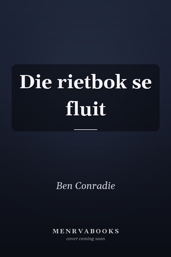 Die rietbok se fluit