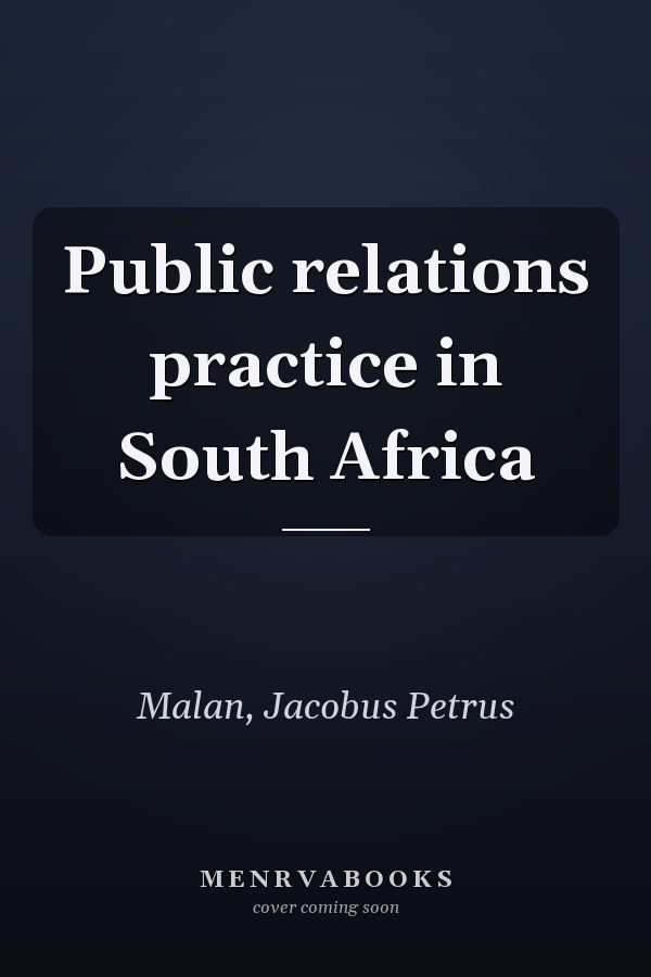 Public relations practice in South Africa
