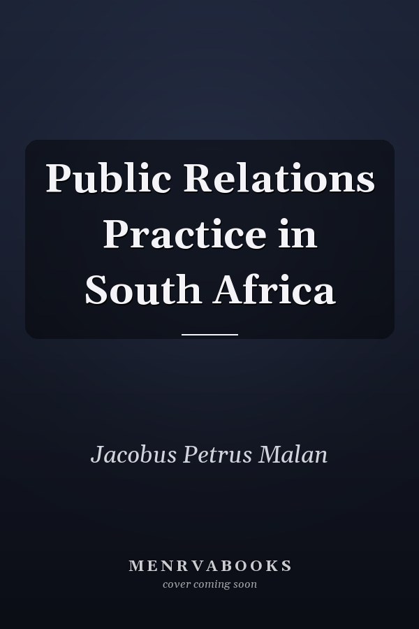 Public Relations Practice in South Africa