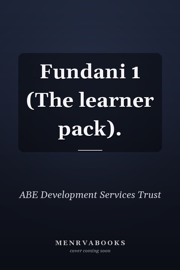 Fundani 1: The Learner Pack