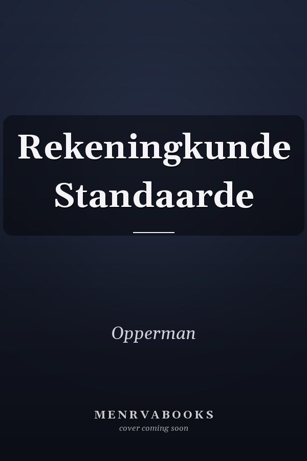 Rekeningkunde Standaarde