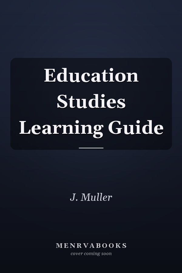 Education Studies Learning Guide