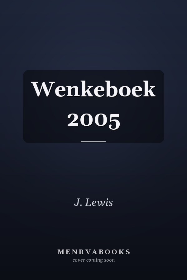 Wenkeboek 2005