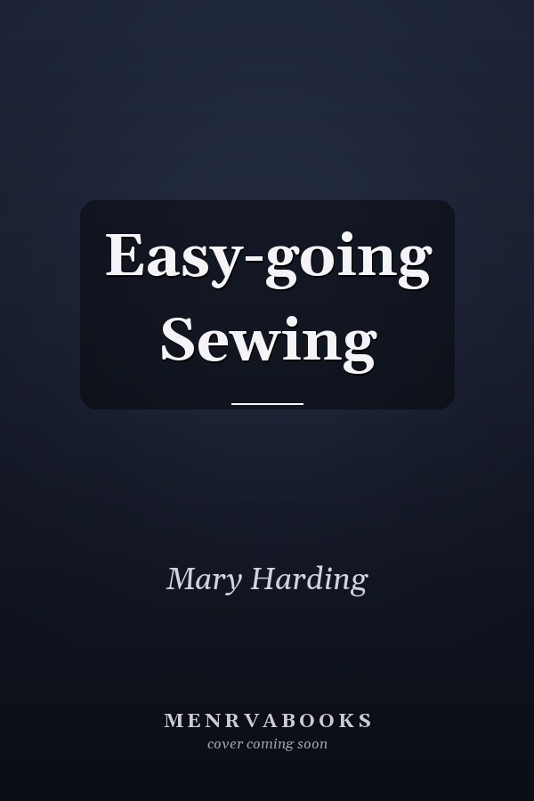 Easy-going Sewing