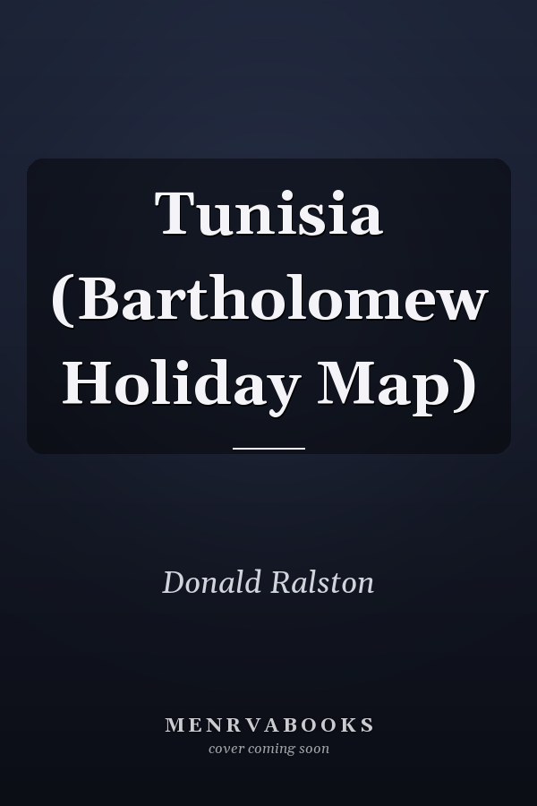 Tunisia (Bartholomew Holiday Map)
