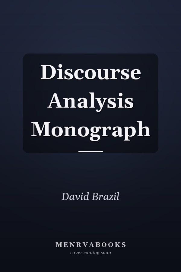 Discourse Analysis Monograph