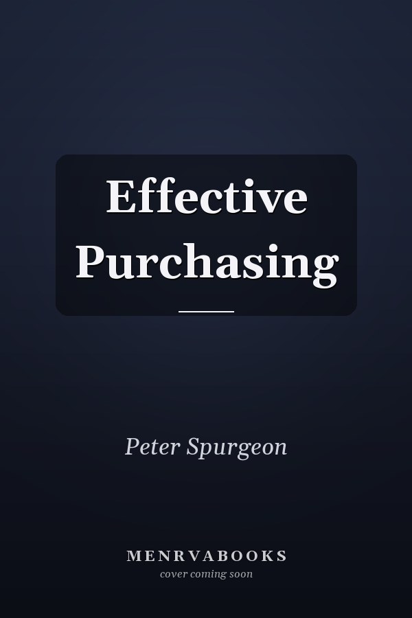 Effective Purchasing