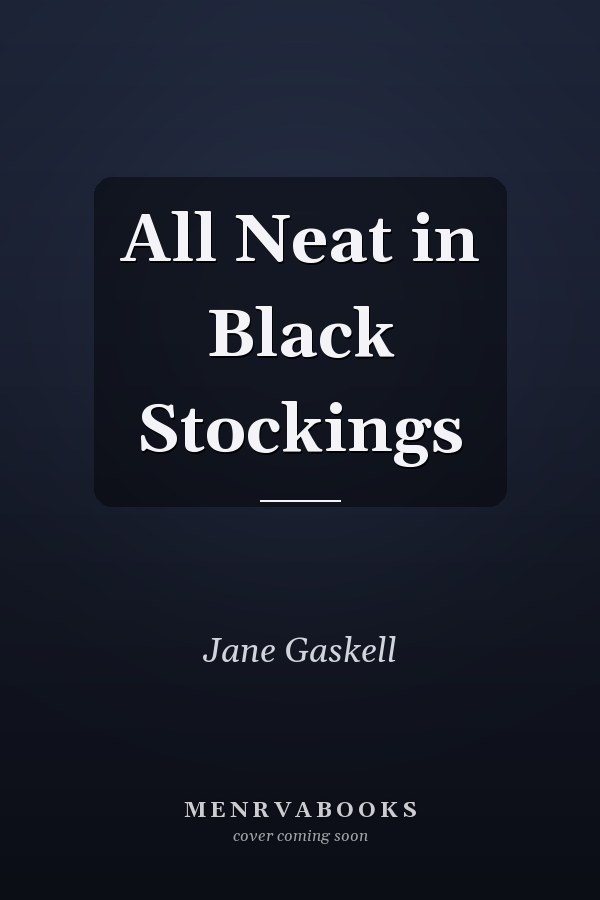 All Neat in Black Stockings