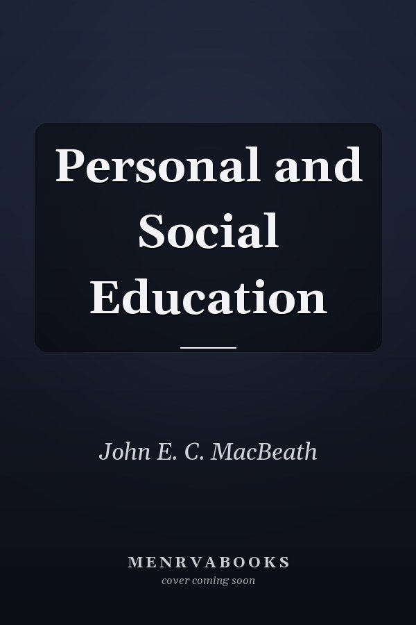 Personal and Social Education